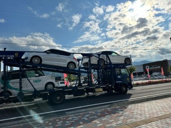 千葉県へ旅立ちました！